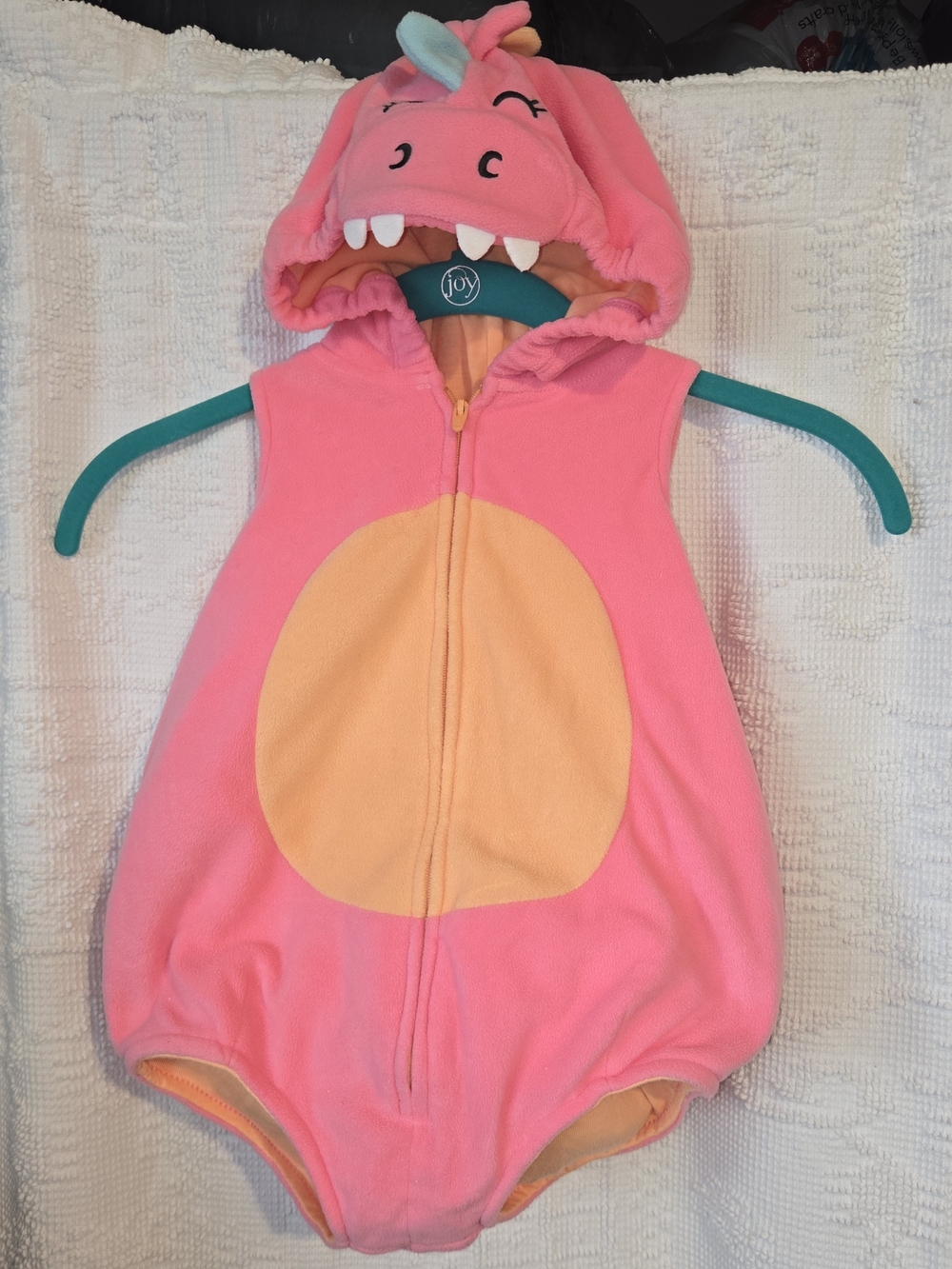 Carter's Pink Dragon Halloween Costume Size 6-9 Months